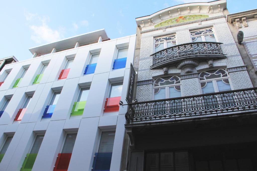 Hotel Pantheon Palace By Wp Hotels Blankenberge Luaran gambar