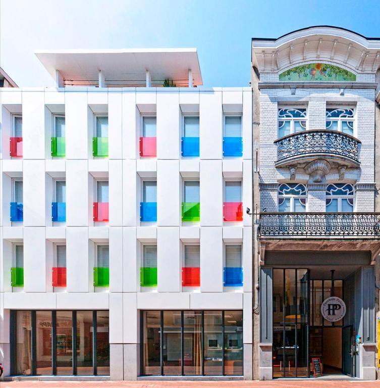 Hotel Pantheon Palace By Wp Hotels Blankenberge Luaran gambar